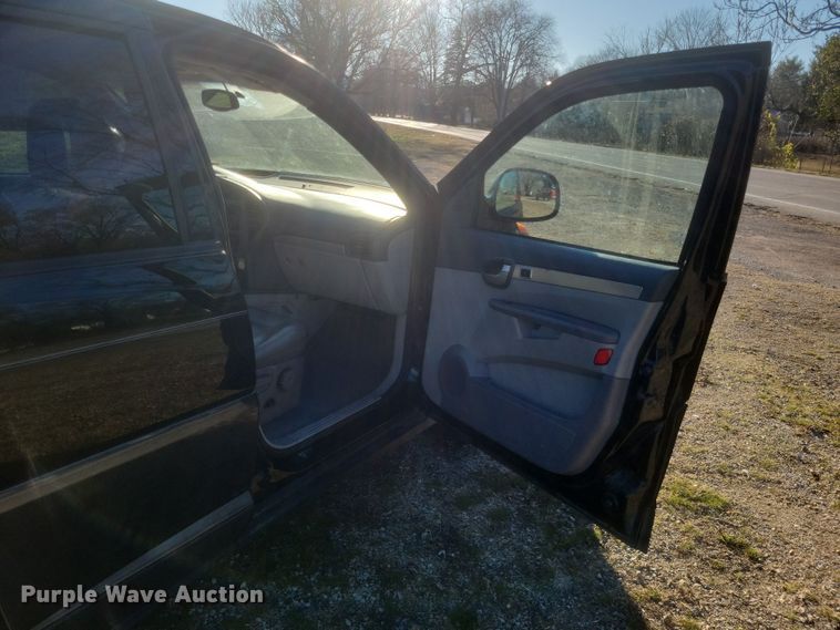 image for item EJ8132 2003 Buick  Rendezvous SUV