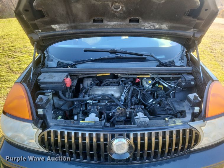 image for item EJ8132 2003 Buick  Rendezvous SUV