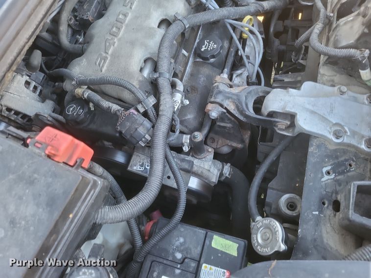 image for item EJ8132 2003 Buick  Rendezvous SUV