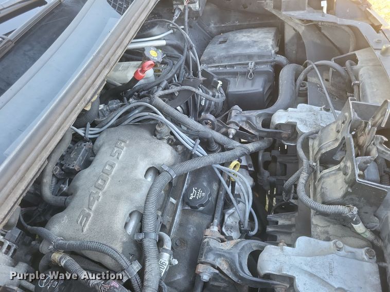 image for item EJ8132 2003 Buick  Rendezvous SUV