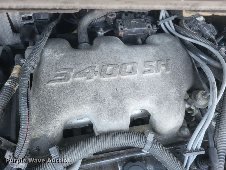 image for item EJ8132 2003 Buick  Rendezvous SUV