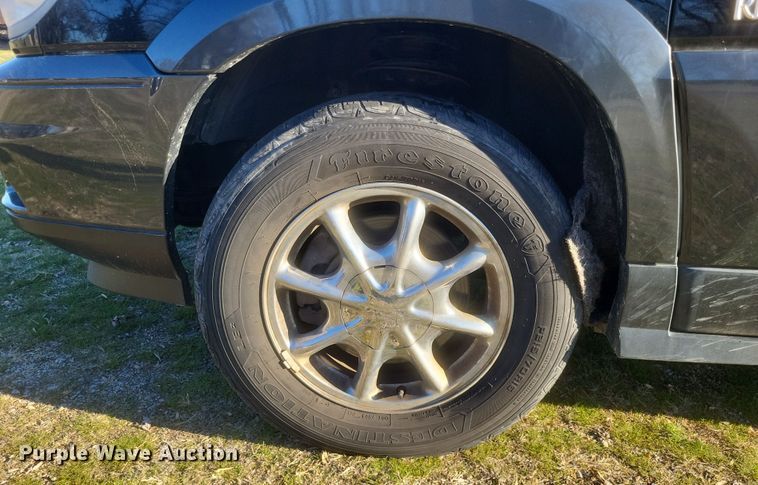 image for item EJ8132 2003 Buick  Rendezvous SUV