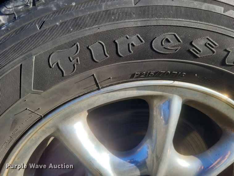 image for item EJ8132 2003 Buick  Rendezvous SUV