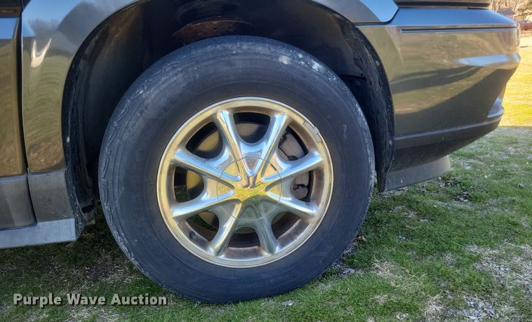 image for item EJ8132 2003 Buick  Rendezvous SUV