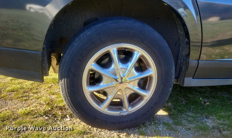 image for item EJ8132 2003 Buick  Rendezvous SUV