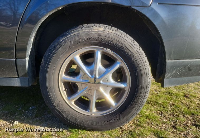 image for item EJ8132 2003 Buick  Rendezvous SUV