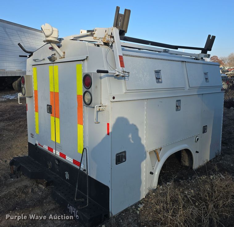 image for item EK2476 Knapheide utility bed