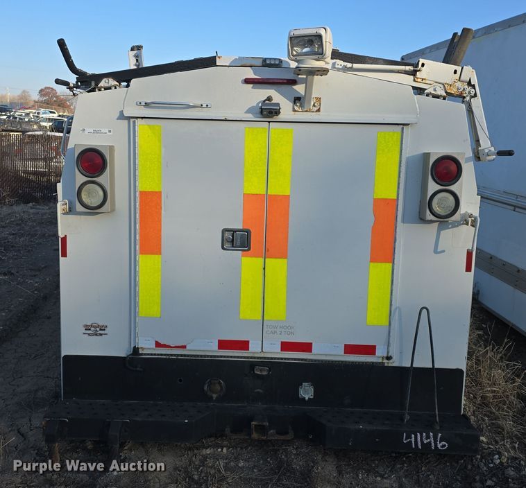 image for item EK2476 Knapheide utility bed