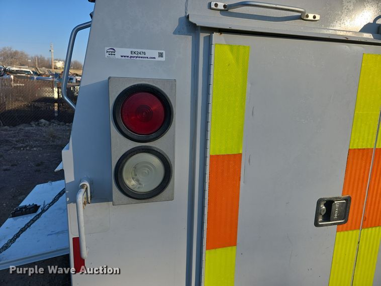 image for item EK2476 Knapheide utility bed