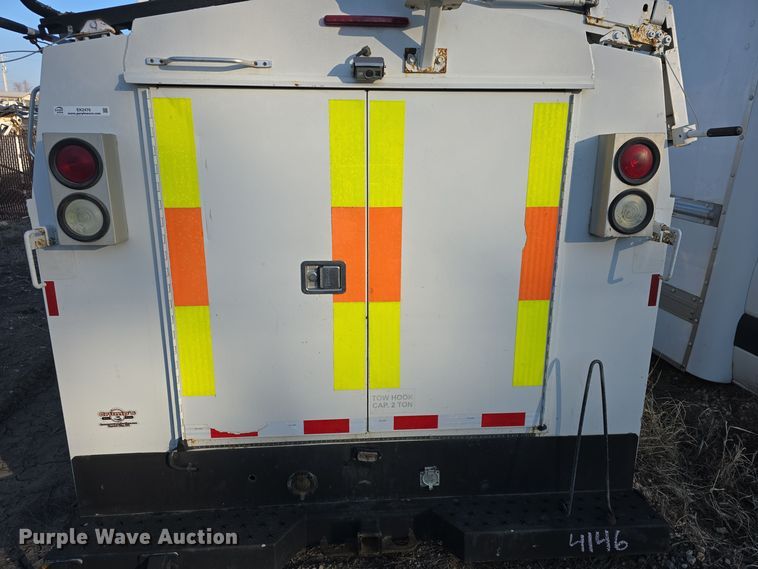 image for item EK2476 Knapheide utility bed