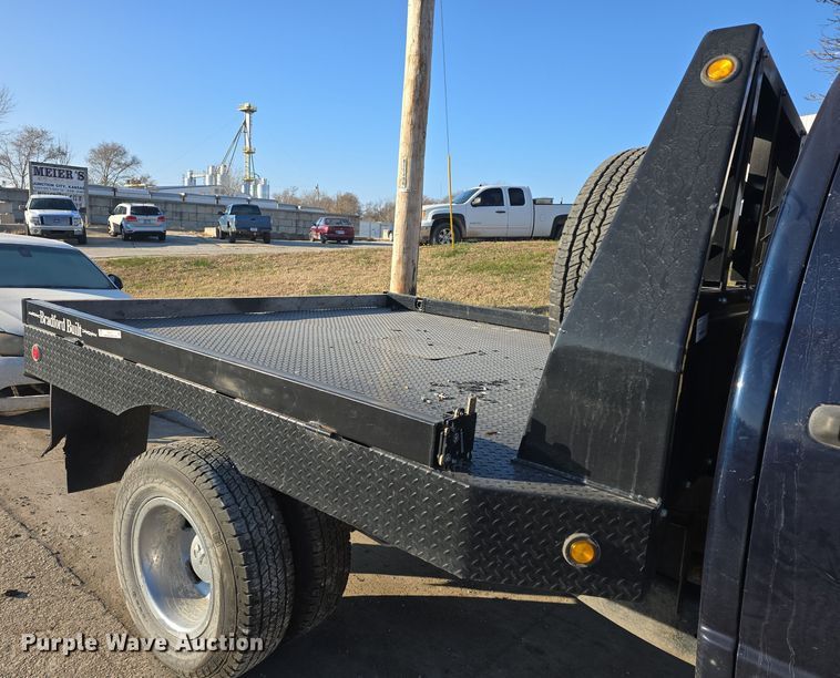 image for item EK2477 Bradford Built flatbed