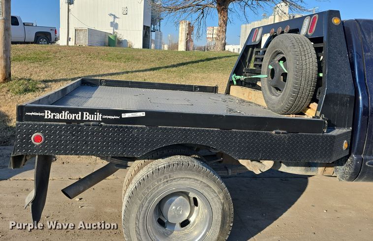 image for item EK2477 Bradford Built flatbed