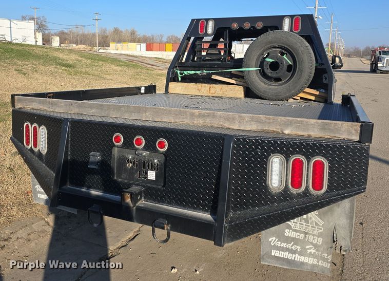 image for item EK2477 Bradford Built flatbed