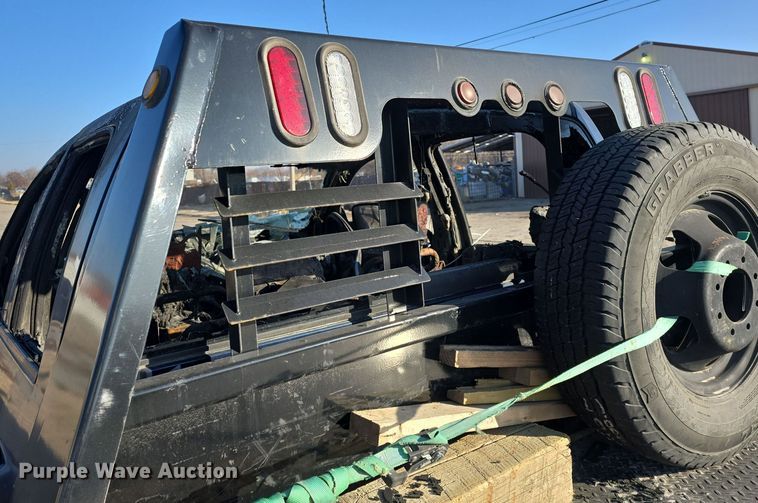 image for item EK2477 Bradford Built flatbed