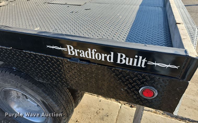 image for item EK2477 Bradford Built flatbed