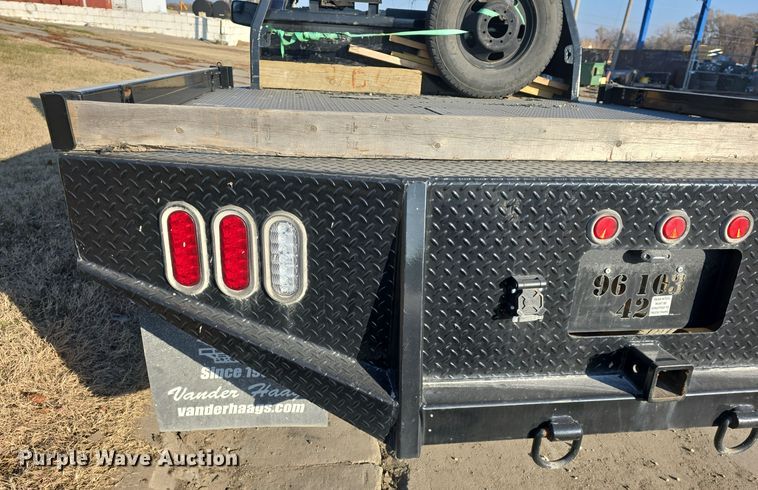 image for item EK2477 Bradford Built flatbed