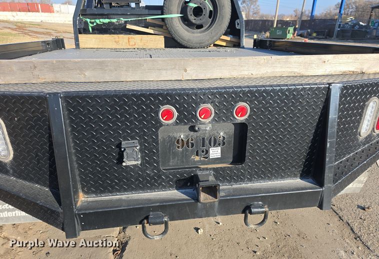 image for item EK2477 Bradford Built flatbed