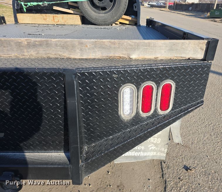 image for item EK2477 Bradford Built flatbed