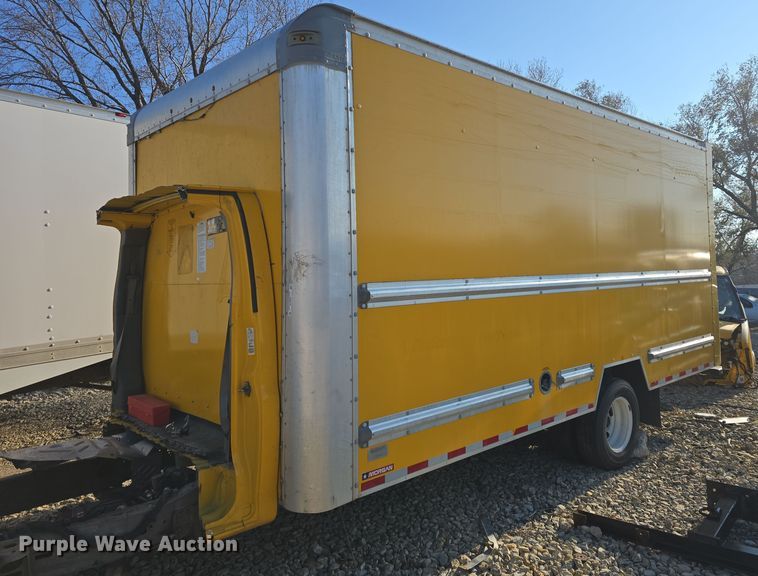 image for item EK2478 2020 Morgan PVMD07816P20GYC box bed