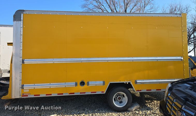 image for item EK2478 2020 Morgan PVMD07816P20GYC box bed