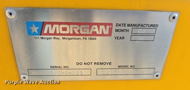 image for item EK2478 2020 Morgan PVMD07816P20GYC box bed