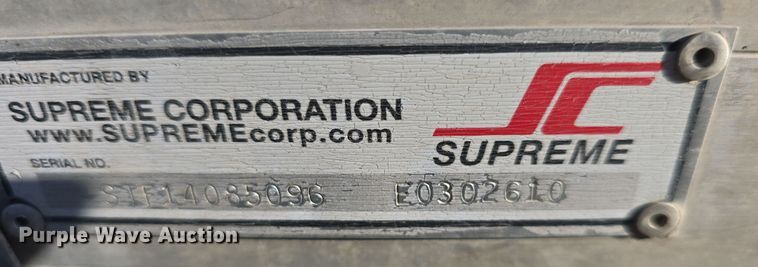 image for item EK2479 Supreme E0302610 box bed