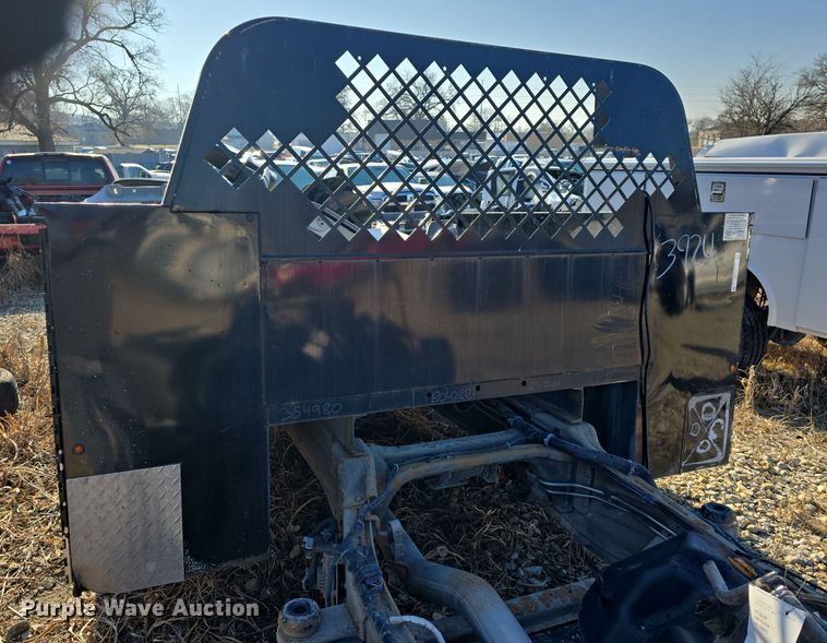 image for item EK2480 2014 Knapheide PGND-116A flatbed