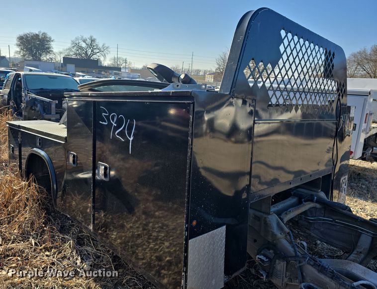 image for item EK2480 2014 Knapheide PGND-116A flatbed