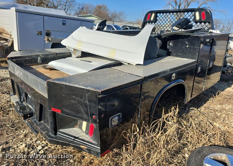 image for item EK2480 2014 Knapheide PGND-116A flatbed