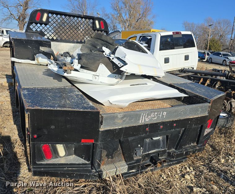 image for item EK2480 2014 Knapheide PGND-116A flatbed