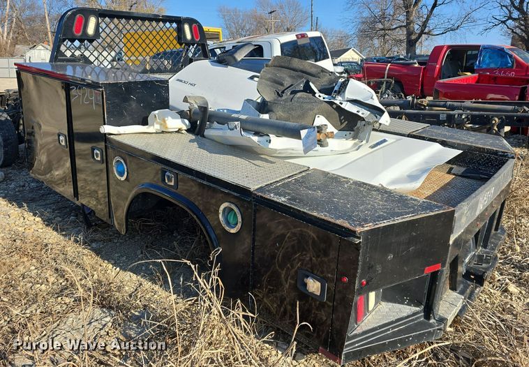 image for item EK2480 2014 Knapheide PGND-116A flatbed