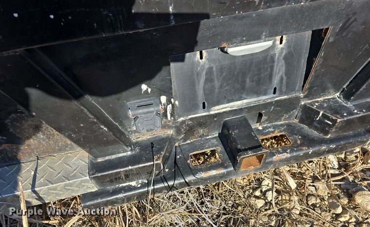 image for item EK2480 2014 Knapheide PGND-116A flatbed