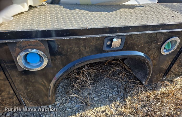 image for item EK2480 2014 Knapheide PGND-116A flatbed