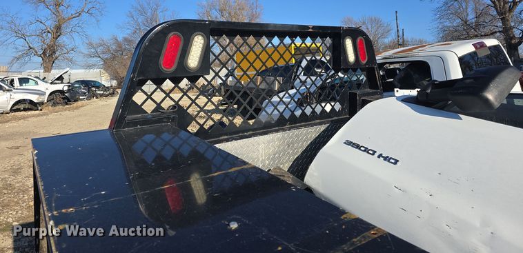 image for item EK2480 2014 Knapheide PGND-116A flatbed