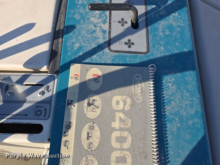 image for item EK2481 Tennant 6400 sweeper