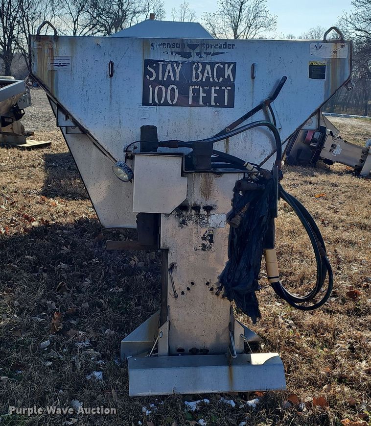 image for item EK2485 (2) Swenson spreaders