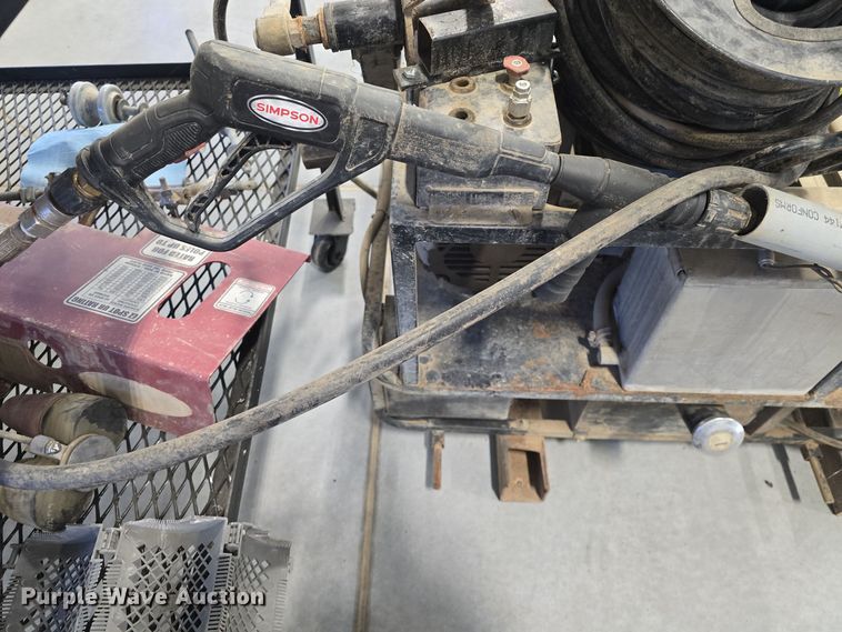 image for item EK2487 Pressure washer