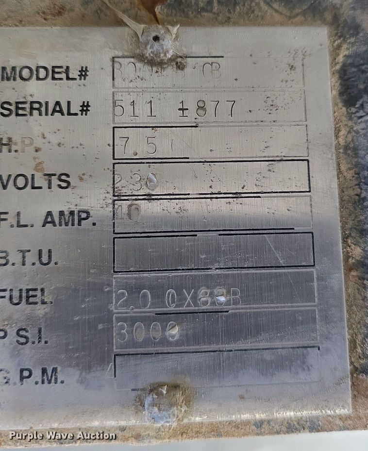 image for item EK2487 Pressure washer