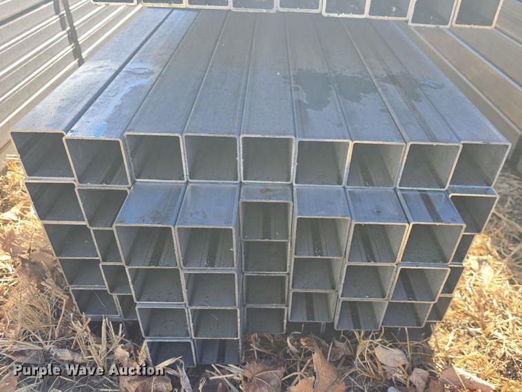 image for item EK2498 (2) bundles of square tubing
