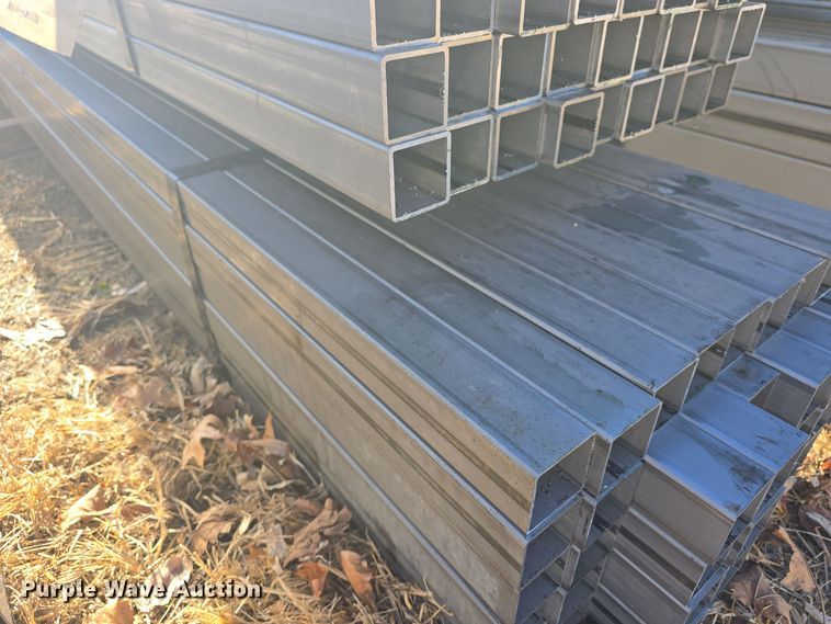 image for item EK2498 (2) bundles of square tubing
