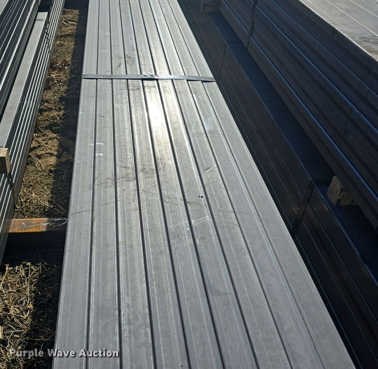 image for item EK2498 (2) bundles of square tubing