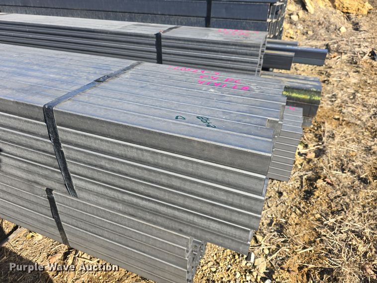 image for item EK2498 (2) bundles of square tubing