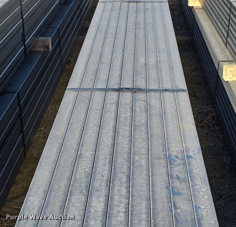 image for item EK2498 (2) bundles of square tubing