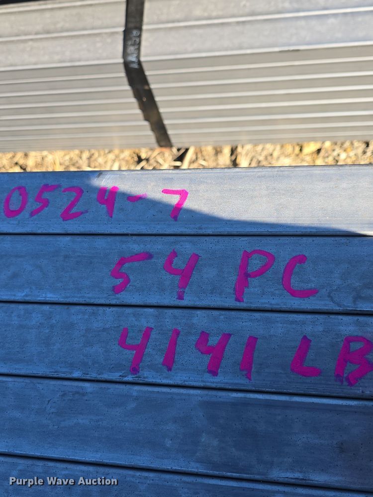 image for item EK2498 (2) bundles of square tubing