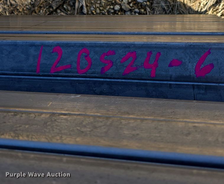 image for item EK2498 (2) bundles of square tubing