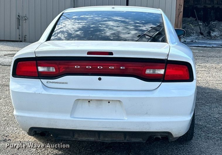 image for item EK3429 2014 Dodge Charger Police 
