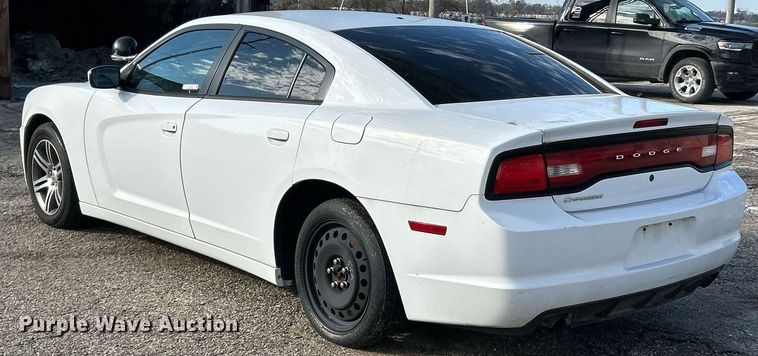 image for item EK3429 2014 Dodge Charger Police 