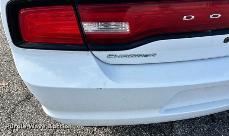 image for item EK3429 2014 Dodge Charger Police 