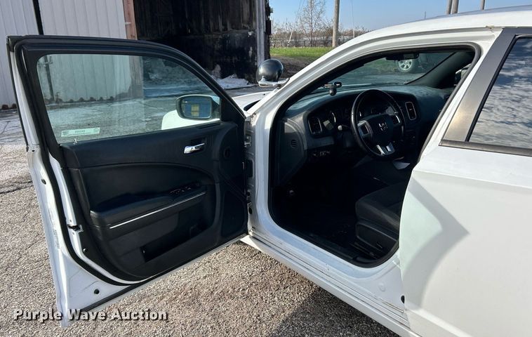 image for item EK3429 2014 Dodge Charger Police 