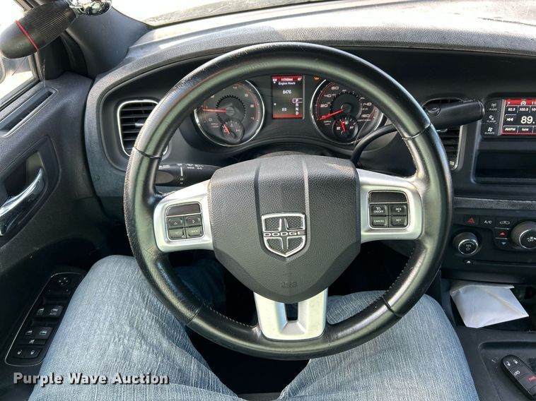 image for item EK3429 2014 Dodge Charger Police 